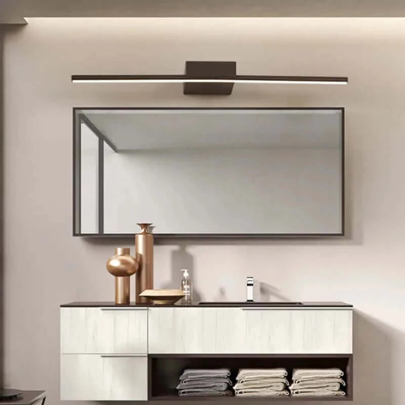 Modern minimalist led mirror light anti-fog wall light 0.4-1.2M