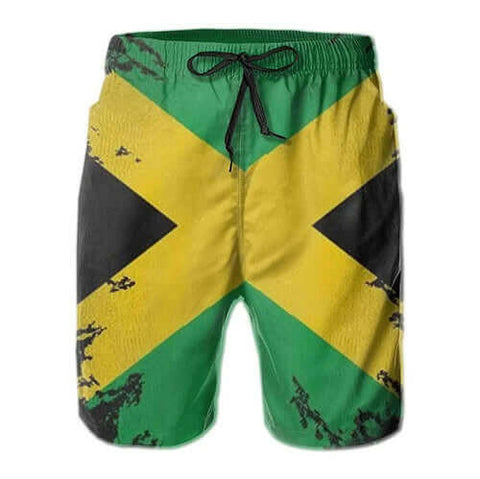 Jamaica men beach shorts -Sexikinis Swim.