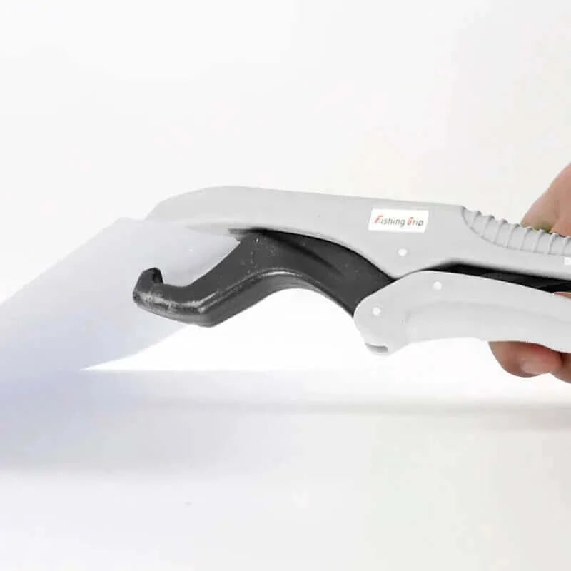 Fish Lip Gripper 6 Inch ABS White Plastic Lip Grip With Adjustable