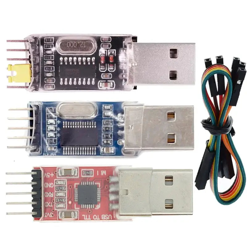 USB to TTL module set for Arduino