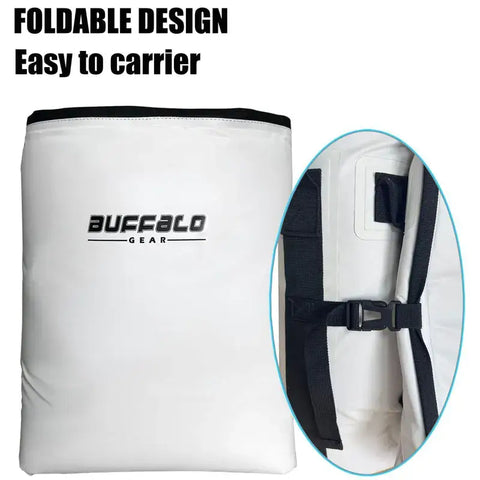 Buffalo Insulated Fish Cooler Bag 70x30 Inch,Monster Leakproof Kill