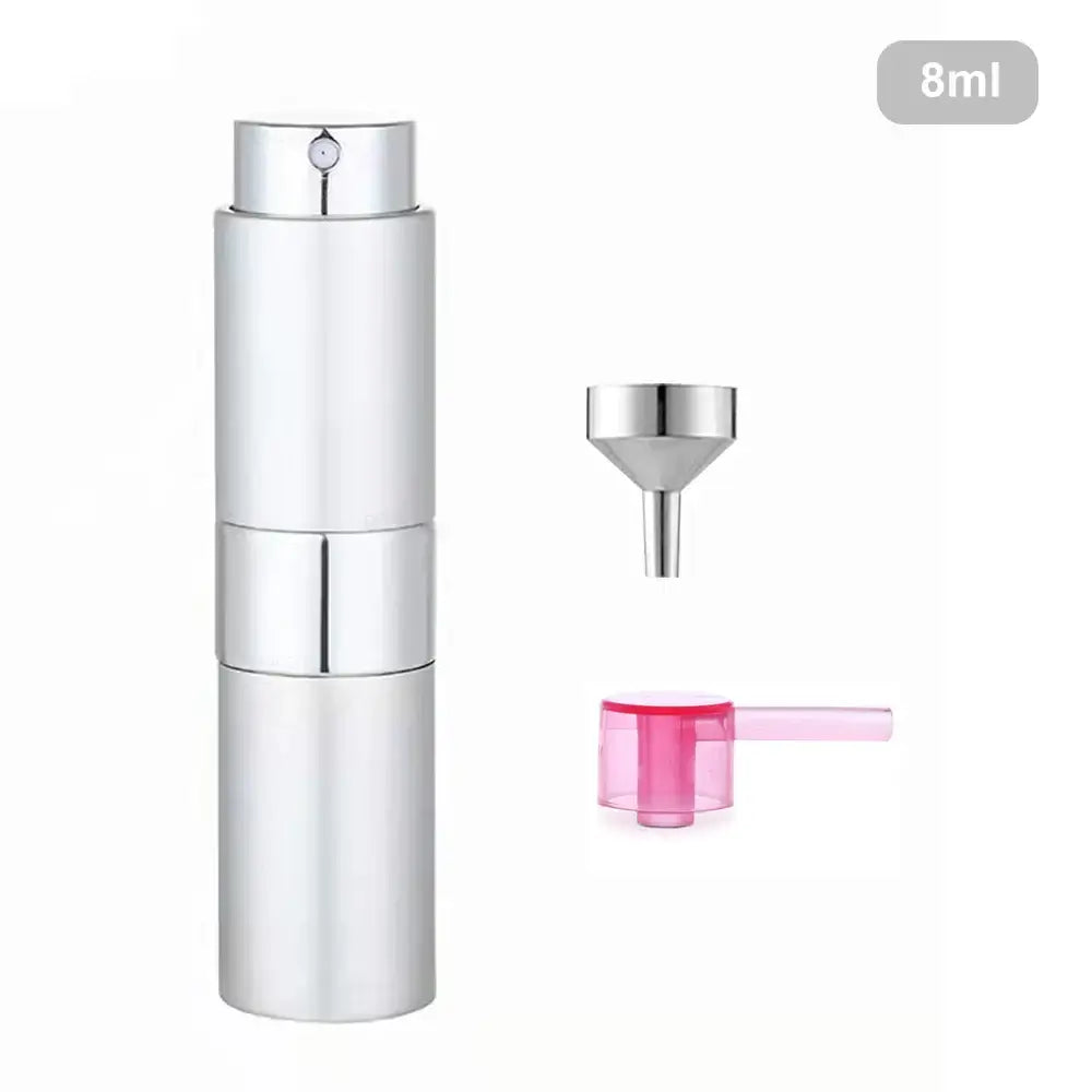 Perfume Atomizer Mini Perfume Empty Bottle Portable Alcochol Perfume Refillable Bottles For Traveling Perfume Refill Bottle 8ml