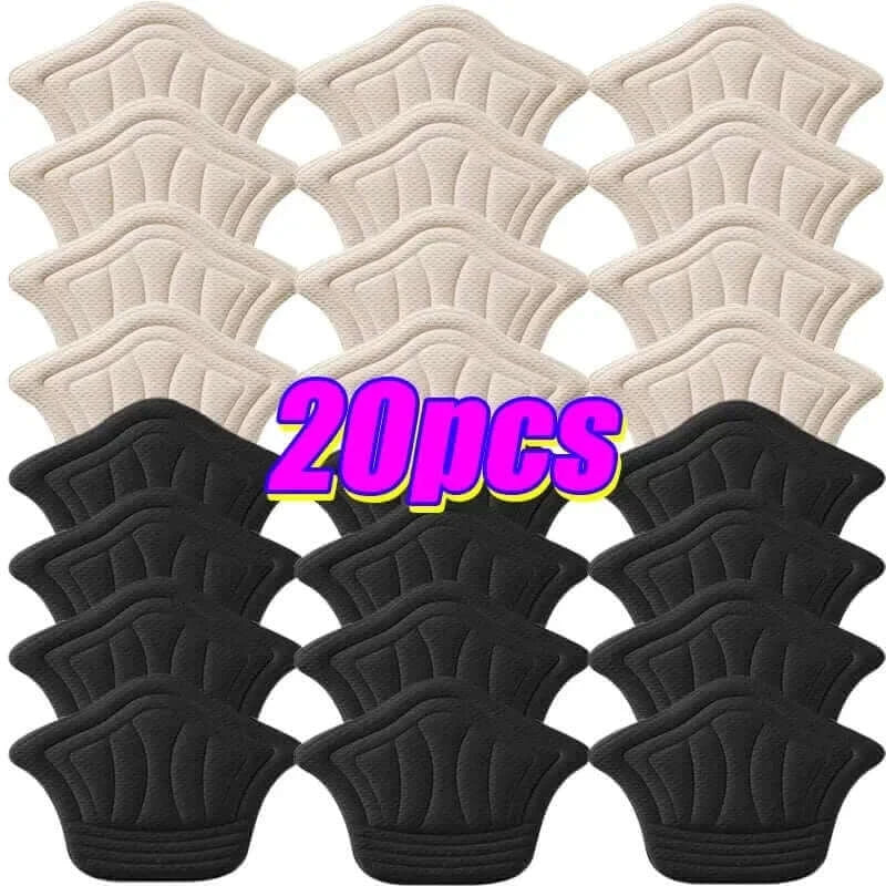 2/20pcs Insoles Patch Heel Pads for Sport Shoe Adjustable Size Feet