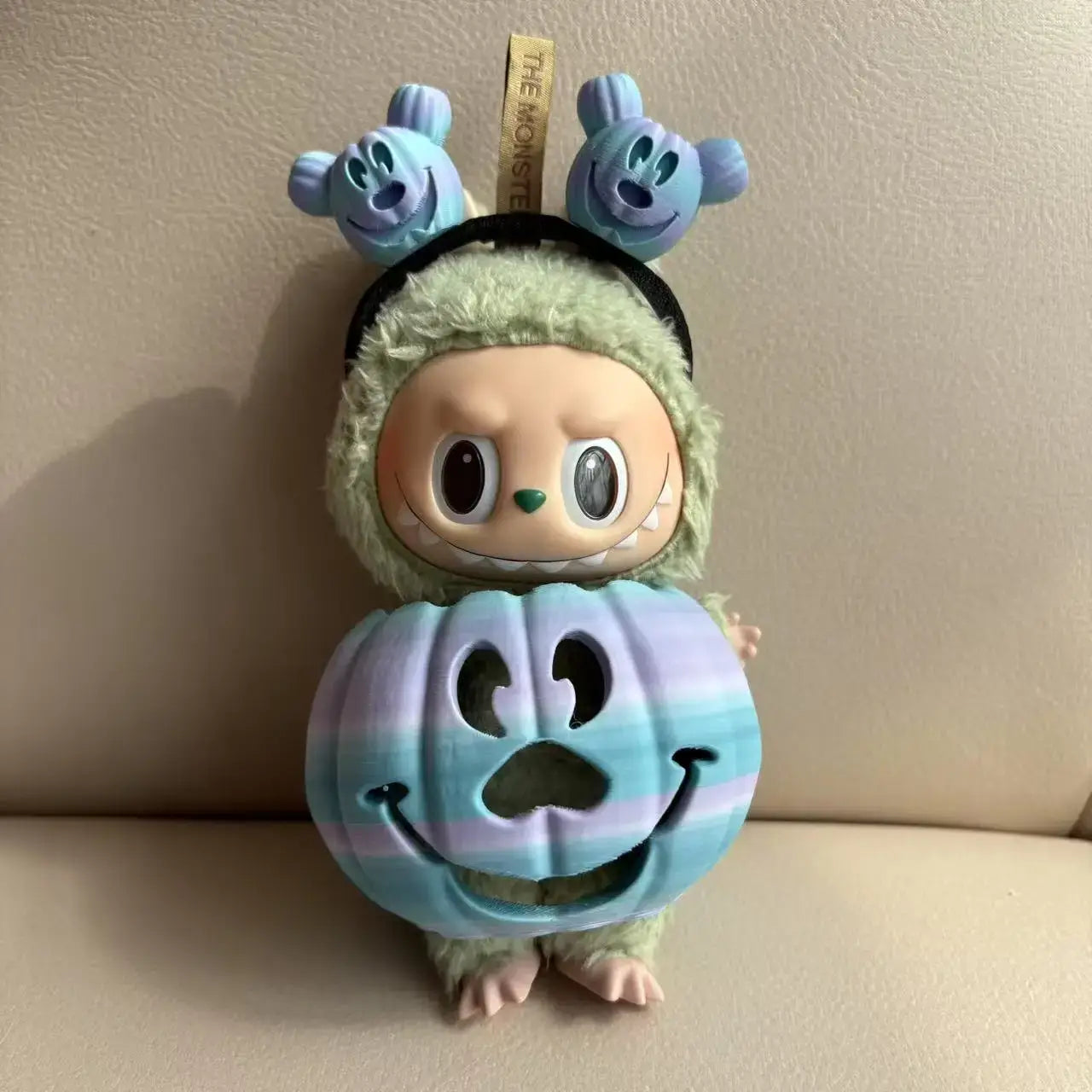 Labubu Halloween costume outfit