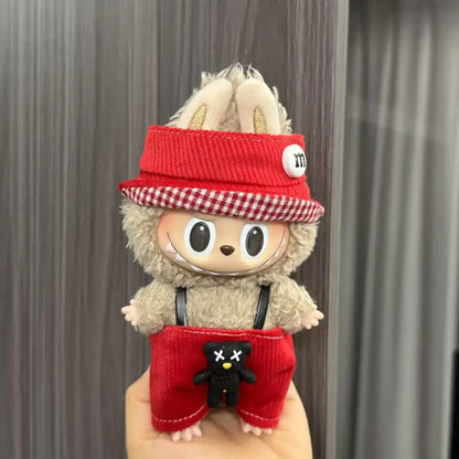 Labubu 17cm Pendant - Adorable Plush Dolls &amp; Gifts