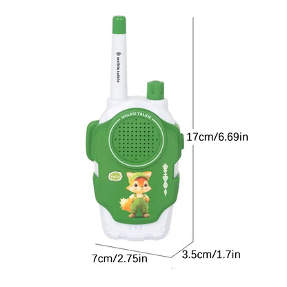 2pcs Kid-Friendly Walkie Talkie - Clear Communication