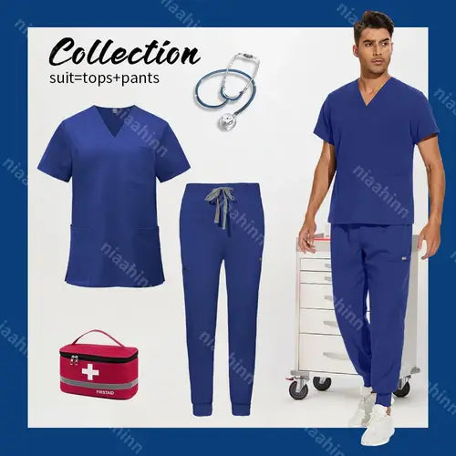 Hospital Uniforms Medical Scrubs Working Clothes Nurse Accessories