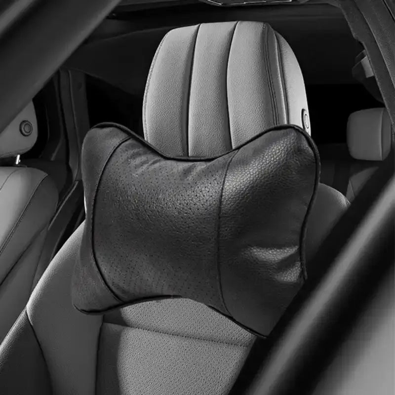 Auto Safety Car Seat Headrest with Breathable Mesh Relax Pillow Head And Neck Rest Cushion Auto Protector