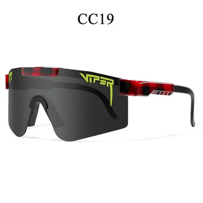 Outdoor Men Women PIT VIPER Sunglasses UV400 Sport Sun Glasses Cycling