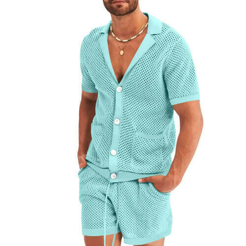 Icy men two piece beach set - Sexikinis Swim.