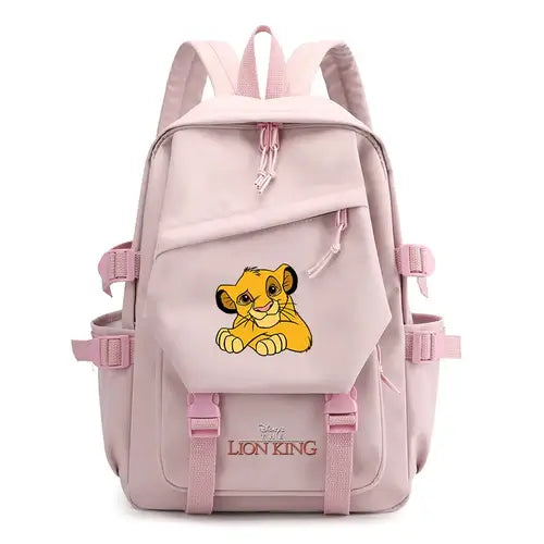 Disney The Lion King Simba Boys Girls Kids School Book Bags Women