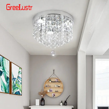 GreeLustr X50 Crystal Ceiling Light, 25 or 50 cm