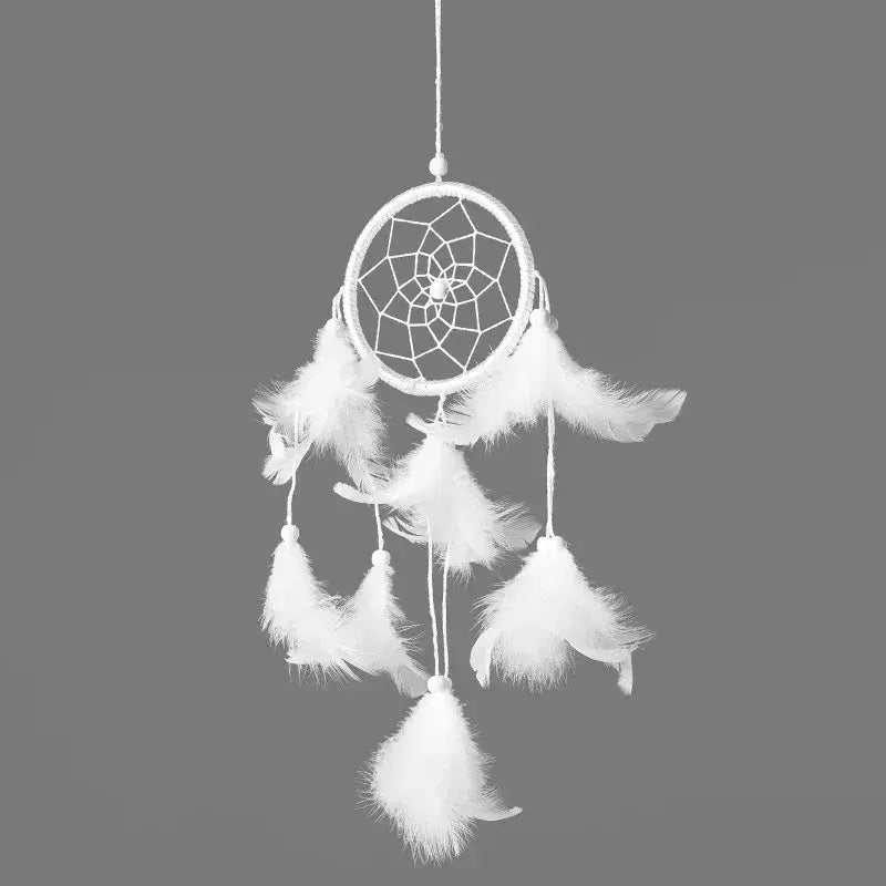 1pcs Dream Catcher Feather Hanging Decoration Dreamcatcher Wind Chimes Art Pendant Wall Car Room Decor Ornament Gift