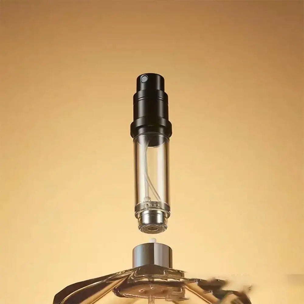 5ml Perfume Atomizer Portable Liquid Container For Cosmetics Traveling Mini Aluminum Spray Alcochol Empty Refillable Bottle