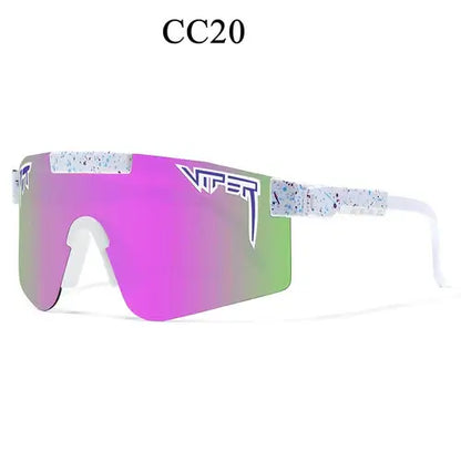 Outdoor Men Women PIT VIPER Sunglasses UV400 Sport Sun Glasses Cycling