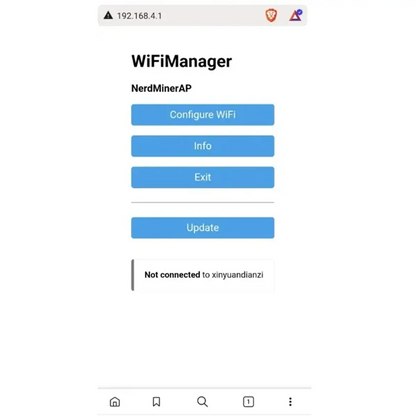 New Arrival NerdMiner V2 78kh/S Hashrate Bitcoin Nerd Miner BTC Lottery Miner Solo Btc Crypto Miner Mining Machine with Display