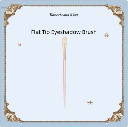 flat eyeshadow brush makeup tools