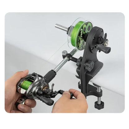 Fishing Line Spooler For Fishing Reel Versatile Spinning Reel & Cast.