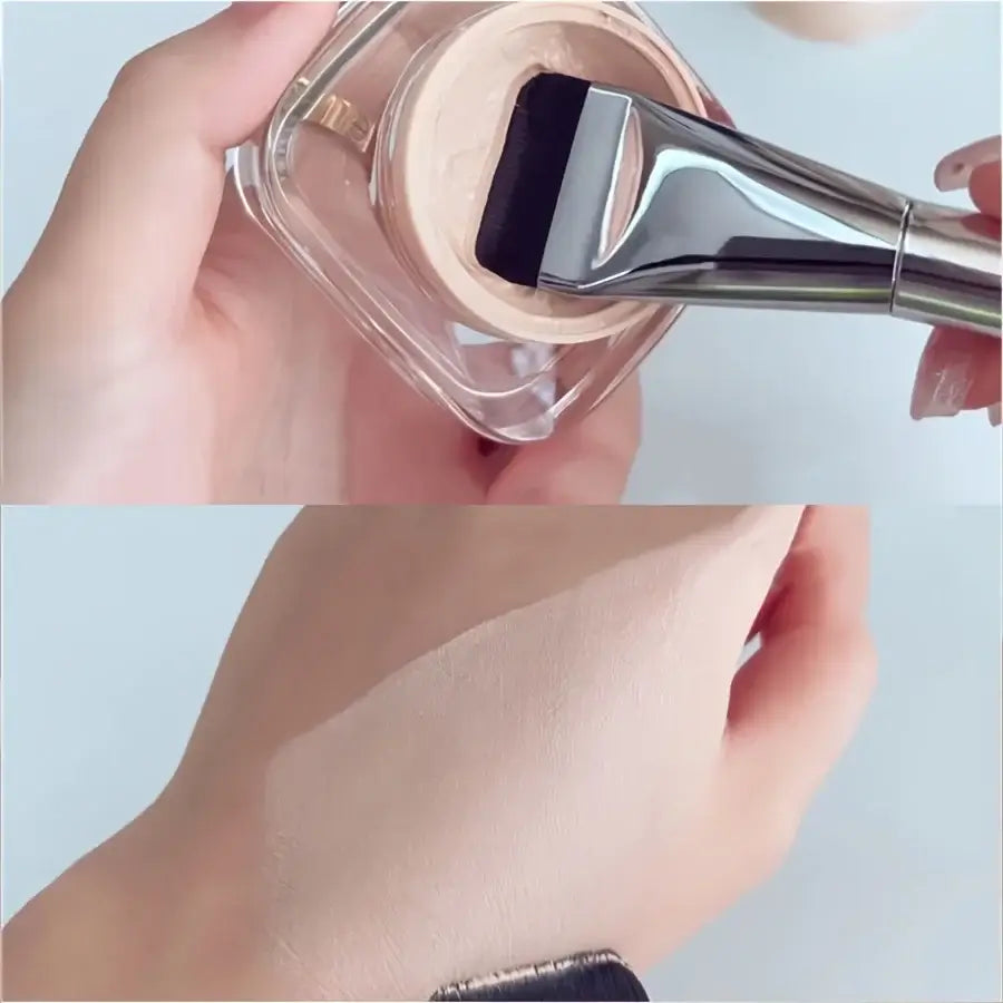 flat head foundation brush