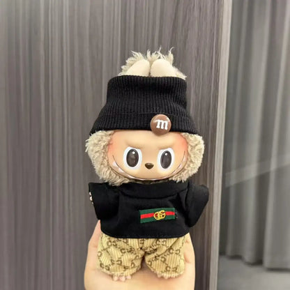 Labubu 17cm Pendant - Adorable Plush Dolls &amp; Gifts