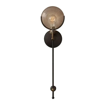 Modern Glass Wall Sconces &amp; Chandelier Lighting