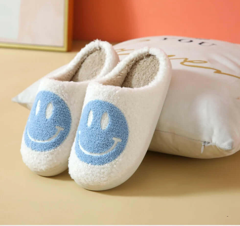 Happy Smile Face Slippers.