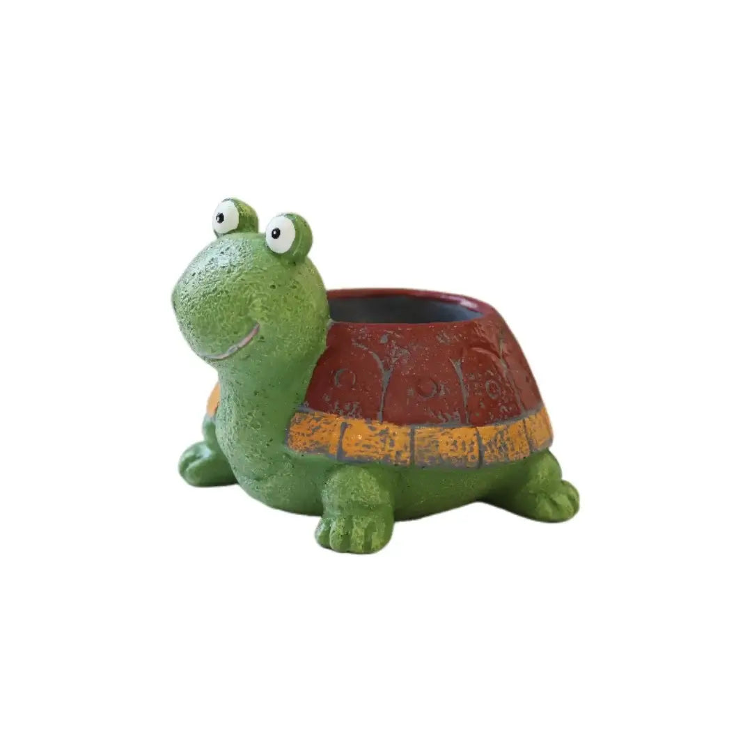 turtle succulent flowerpot