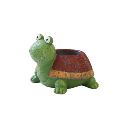 turtle succulent flowerpot