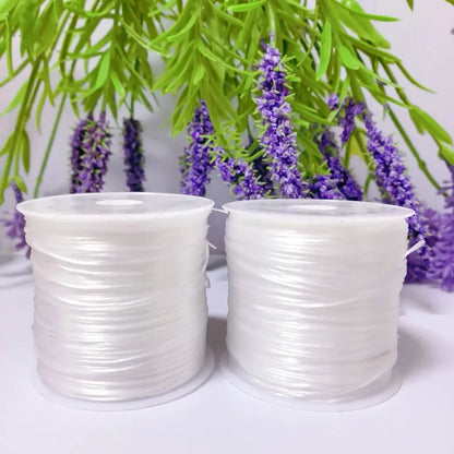 Strong Elastic Crystal Beading Cord  for Bracelets Stretch Thread String Necklace DIY Jewelry Making Cords Line Hair extension