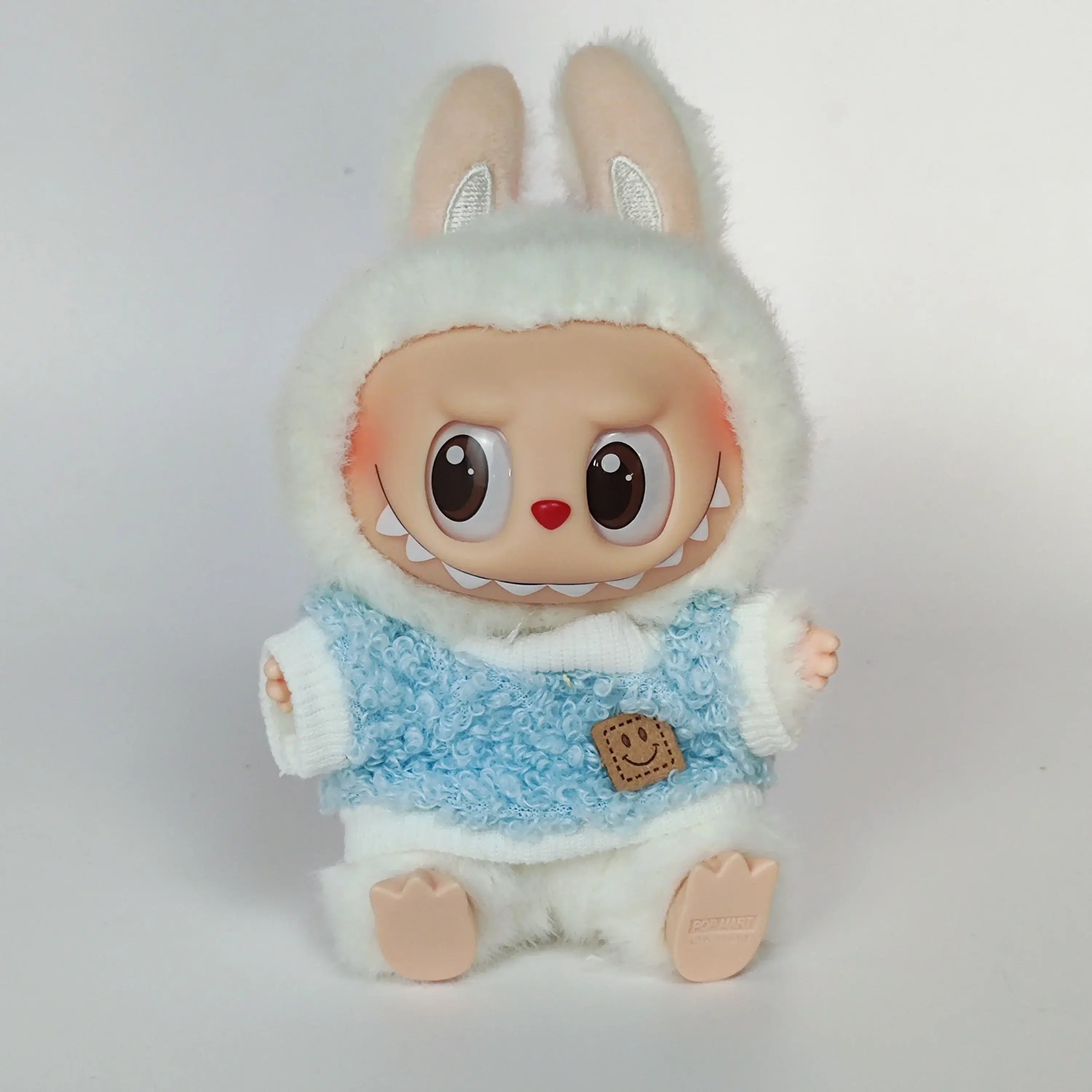 Labubu Doll Vinyl Mystery Box - Plush Hat &amp; Outfit