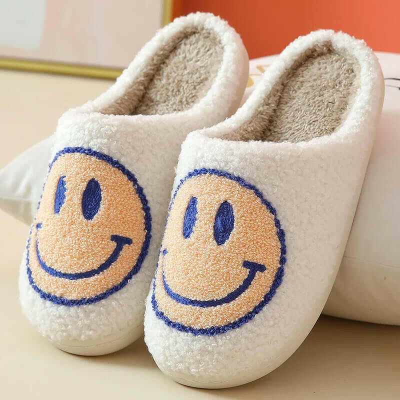 Happy Smile Face Slippers.