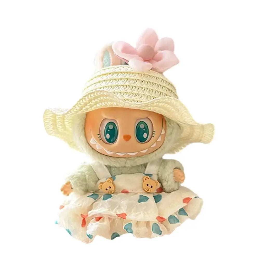 17cm Mini Plush Doll&