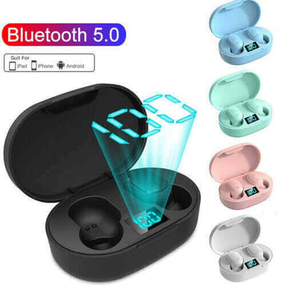 Dragon Color Echo Bluetooth Earbuds.