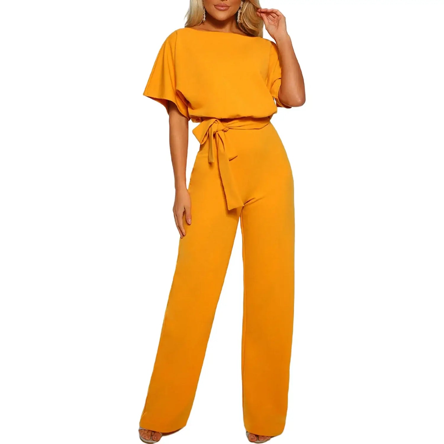 Elegant Women Jumpsuit | Summer Streetwear Style