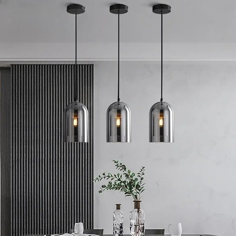 Modern Glass Globe Pendant &amp; Ceiling Light