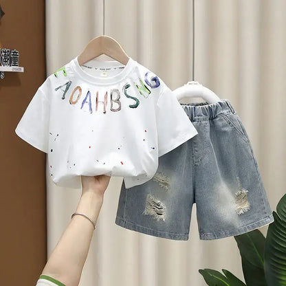 Korean Boys Summer Children&