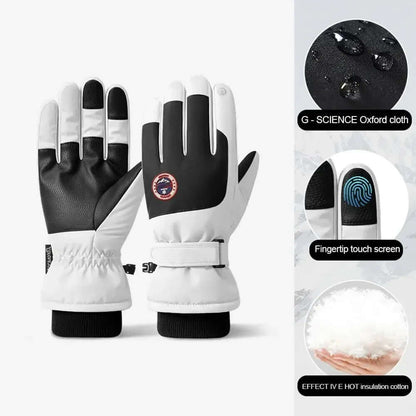 Winter Waterproof Cycling Gloves Sports Running Motorcycle Ski Touch