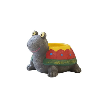 turtle succulent flowerpot