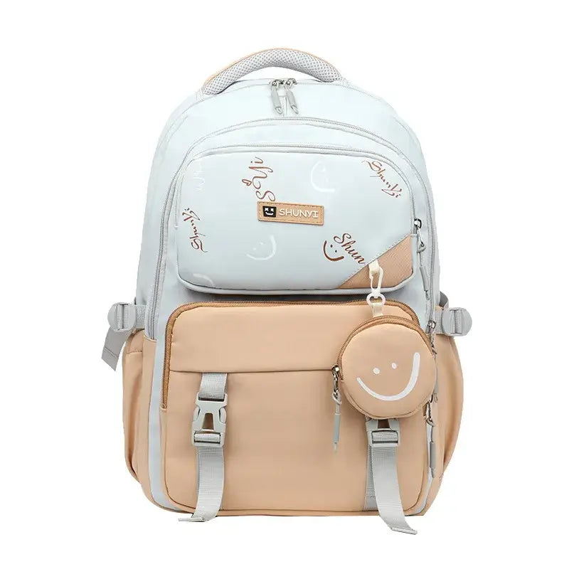 Middle School Backpack for Girls &amp; Boys - Travel Ready