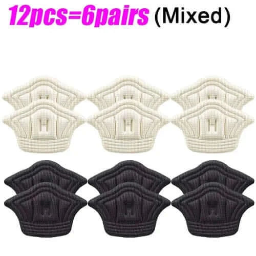 2/20pcs Insoles Patch Heel Pads for Sport Shoe Adjustable Size Feet