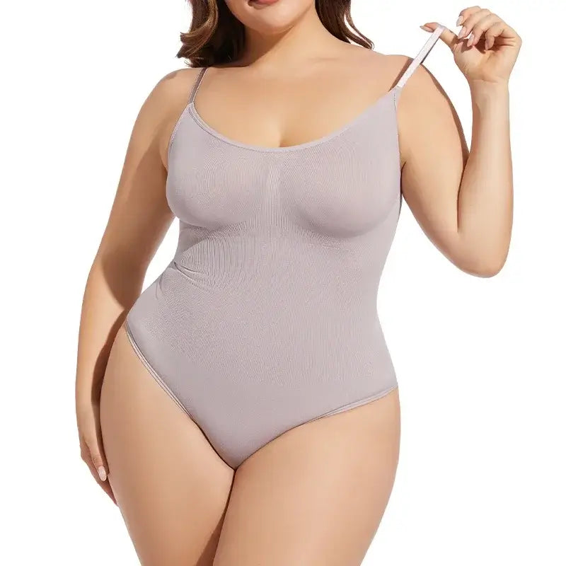 Thongs Bodysuit Shapewear Women Tank Top Tummy Control Body Shaper Camis Shaperwear Slimming Waist Trainer Underwear 9 colors