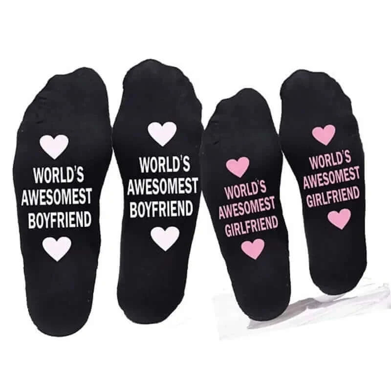 Birthday Gift for Boyfriend Cotton Socks Ankle Small Love Gift Anniversary Girlfriend Present Party Wedding Valentines Day Favor.