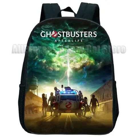 Ghostbusters Afterlife Backpacks Kids Toddler Shoulder Bag Cute Book.