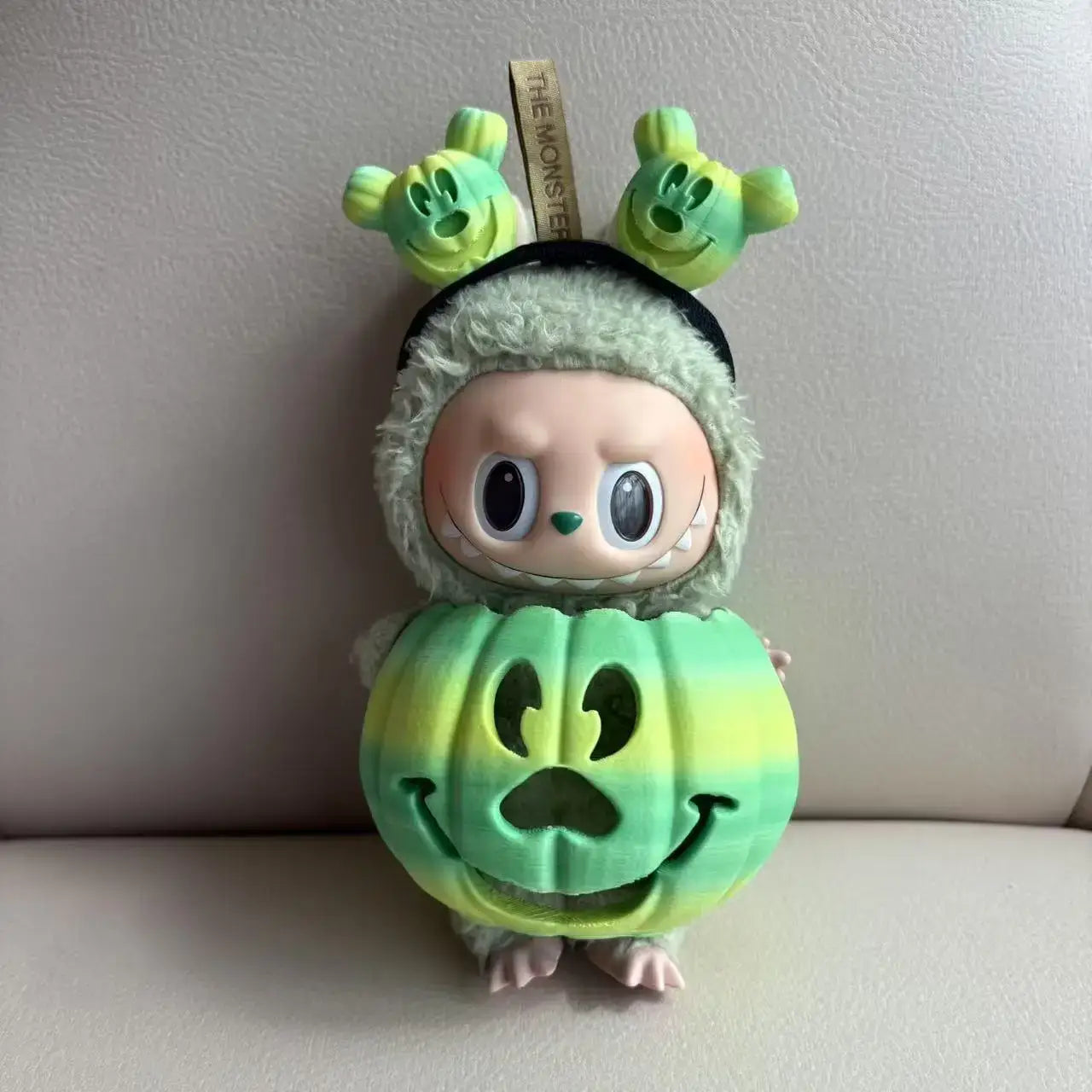 Labubu Halloween costume outfit