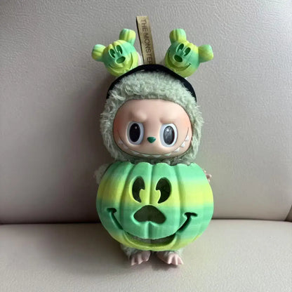 Labubu Halloween costume outfit