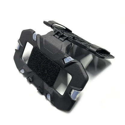 Tactical MOLLE Phone Holder, Folding Navigation Board, Cellphone Hold Gear, Airsoft Hunting Vest Accessories