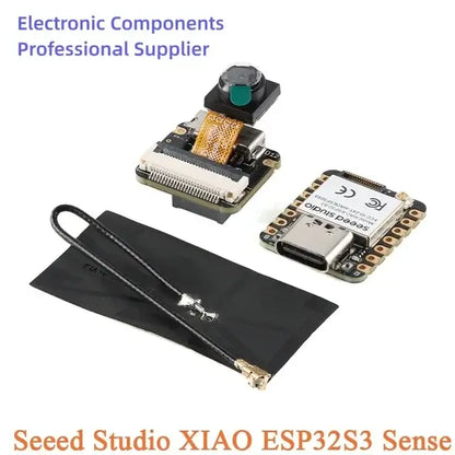 Seeed Studio XIAO ESP32S3 Sense Seeeduino 2.4GHz WiFi BLE Mesh 5.0 8MB OV2640 Camera Sensor Module Development Board for Arduino