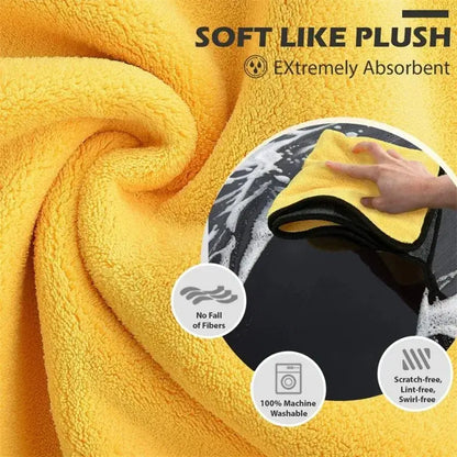 microfiber car washing towels