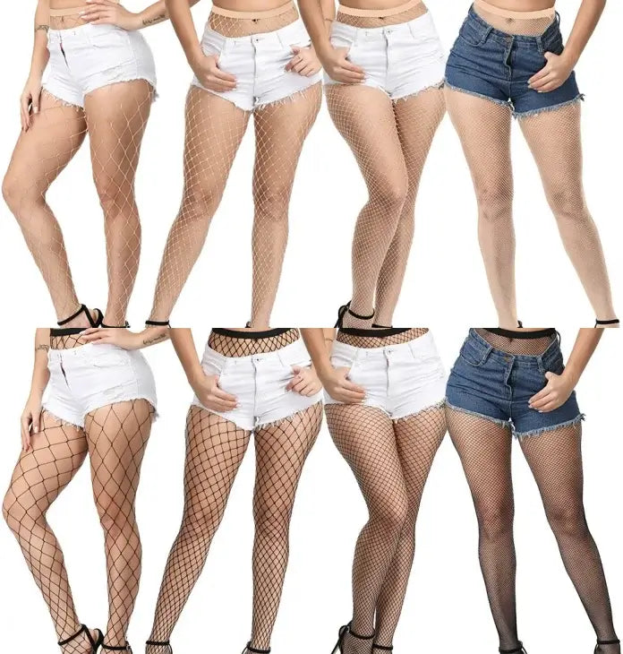 Sexy Fishnet Stockings Women&