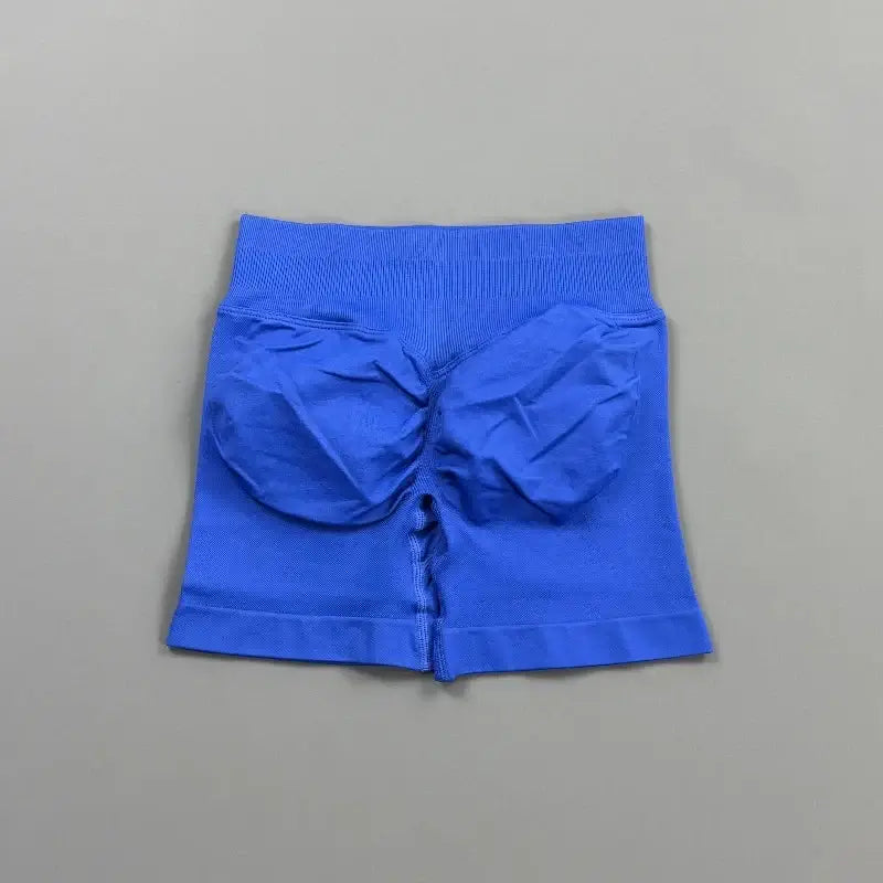 HISTELLO Women’s Seamless Scrunch Workout Shorts